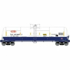 Athearn 15927 HO Scale RTC 20,900 Gallon Acid Tank Car Dupont TILX 401600