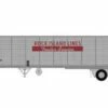Athearn 16073 HO Scale 40' Fruehauf Z-Van Reefer Trailer Rock Island RIZ 507699