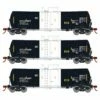 Athearn 16349 HO Scale 16k Clay Slurry Tank Car UTLX 3 Pack #1