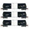 Athearn 16350 HO Scale 16k Clay Slurry Tank Car UTLX 3 Pack #2