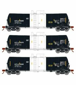 Athearn 16350 HO Scale 16k Clay Slurry Tank Car UTLX 3 Pack #2