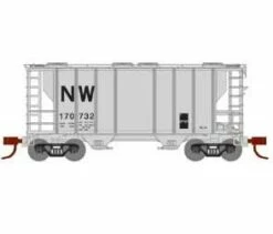 Athearn 17054 N Scale PS-2 2600 Covered Hopper Norfolk & Western N&W 170732