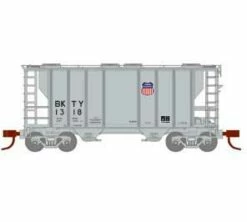 Athearn 17062 N Scale PS-2 2600 Covered Hopper Union Pacific UP 1318