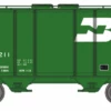Athearn 17240 N Scale PS-2 2600 Covered Hopper Burlington Northern BN 430218