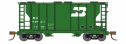 Athearn 17241 N Scale PS-2 2600 Covered Hopper Burlington Northern BN 430222