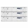 Athearn 17306 N Scale 53' Stoughton Intermodal Container Swift SWRU 3 Pack #1