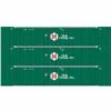 Athearn 17309 N Scale 53' Stoughton Intermodal Container HUB Group UPHU 3 Pack #2