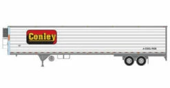 Athearn 17906 HO Scale 53' Utility Reefer Trailer Conley 2930