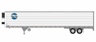 Athearn 17968 HO Scale 53' 3000R Utility Reefer Trailer Motor Cargo 52-0008 1 Athearn 17968 HO Scale 53' 3000R Utility Reefer Trailer Motor Cargo 52-0008