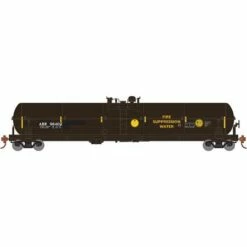 Athearn 18002 HO Scale 62' Tank Car Alaska Railroad ARR 96402