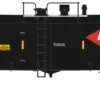 Athearn 18016 N Scale 30,000 Gallon Ethanol Tank Car Midwest Ethanol Transport MWTX 112607
