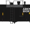 Athearn 18026 N Scale 30,000 Gallon Ethanol Tank Car Abengoa Bioenergy GATX 3 Pack #2