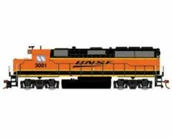 Athearn 18262 HO Scale EMD GP40-2 BNSF 3001 (DCC And Sound Ready)