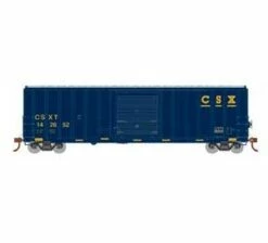 Athearn 18689 HO Scale 50' FMC 5347 Boxcar CSXT 142652