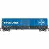 Athearn 18702 HO Scale 50' FMC 5347 Boxcar Pam Am Railways MEC 31578