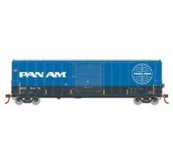 Athearn 18702 HO Scale 50' FMC 5347 Boxcar Pam Am Railways MEC 31578