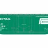 Athearn 18839 N Scale 50' PS-1 Plug Door Boxcar Penn Central PC 360193
