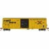Athearn 20081 N Scale 50' FMC Exterior Post Combo Door Boxcar "Early" Railbox ABOX 51046