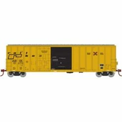 Athearn 20085 N Scale 50' FMC Exterior Post Combo Door Boxcar "Late" Railbox ABOX 51070