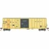 Athearn 20088 N Scale 50' FMC Exterior Post Combo Door Boxcar "Late" Railbox ABOX 50407