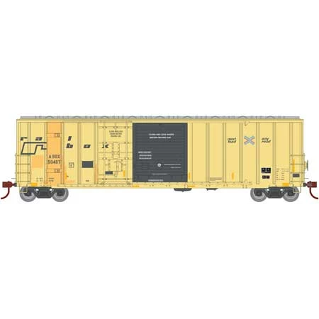 Athearn 20088 N Scale 50' FMC Exterior Post Combo Door Boxcar "Late" Railbox ABOX 50407 1 Athearn 20088 N Scale 50' FMC Exterior Post Combo Door Boxcar "Late" Railbox ABOX 50407