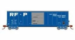 Athearn 2290 N Scale 50' PS 5277 Boxcar Richmond Fredricksburg & Potomac RF&P 4018