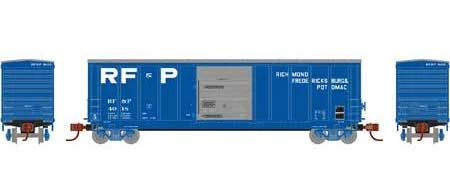 Athearn 2290 N Scale 50' PS 5277 Boxcar Richmond Fredricksburg & Potomac RF&P 4018 2 Athearn 2290 N Scale 50' PS 5277 Boxcar Richmond Fredricksburg & Potomac RF&P 4018 - Image 2