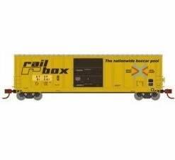 Athearn 2334 N Scale 50' PS 5277 Boxcar Ex-Railbox Santa Fe ATSF 51581