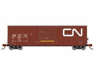 Athearn 2335 N Scale 50' PS 5277 Boxcar Canadian National CN 419140 1 Athearn 2335 N Scale 50' PS 5277 Boxcar Canadian National CN 419140