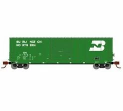 Athearn 2345 N Scale 50' PS 5277 Boxcar Burlington Northern BN 217725