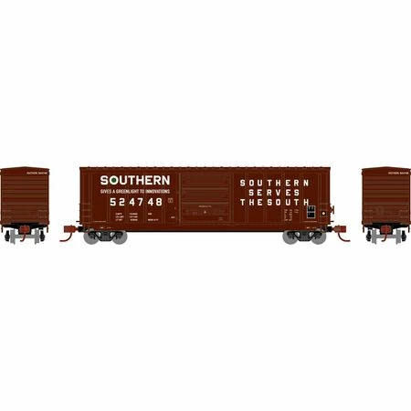 Athearn 2348 N Scale 50' PS 5277 Boxcar Southern 524748 2 Athearn 2348 N Scale 50' PS 5277 Boxcar Southern 524748 - Image 2