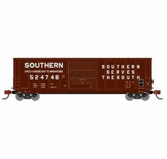 Athearn 2348 N Scale 50' PS 5277 Boxcar Southern 524748 1 Athearn 2348 N Scale 50' PS 5277 Boxcar Southern 524748