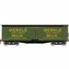 Athearn 24037 N Scale 40' Pfaudler Milk Car Merkle GARE 742