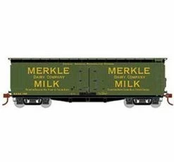 Athearn 24037 N Scale 40' Pfaudler Milk Car Merkle GARE 742