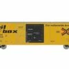 Athearn 24582 N Scale 50' FMC Combo Door Boxcar "Early" Railbox ABOX 50034