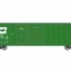 Athearn 24591 N Scale 50' FMC Combo Door Boxcar Burlington Northern BN 316210