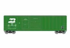 Athearn 24591 N Scale 50' FMC Combo Door Boxcar Burlington Northern BN 316210
