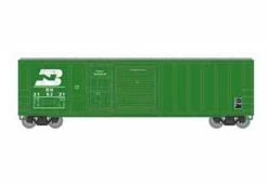 Athearn 24593 N Scale 50' FMC Combo Door Boxcar Burlington Northern BN 316221