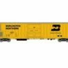Athearn 24702 N Scale FGE 57' Mechanical Reefer Burlington Northern BN 9277 With Sound