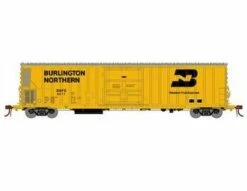 Athearn 24702 N Scale FGE 57' Mechanical Reefer Burlington Northern BN 9277 With Sound