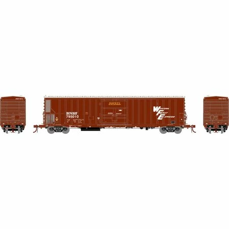 Athearn 24608 N Scale FGE 57' Mechanical Reefer Western Fruit Express BNSF 795010 2 Athearn 24608 N Scale FGE 57' Mechanical Reefer Western Fruit Express BNSF 795010 - Image 2
