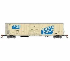 Athearn 24612 N Scale FGE 57' Mechanical Reefer Fruit Growers Express FGMR 11742