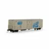 Athearn 24713 N Scale FGE 57' Mechanical Reefer "Solid Cold" FGE 12346 With Sound