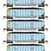 Athearn 25084 N Scale BethGon Coalporter Union Pacific UP 5 Pack #1