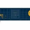 Athearn 25373 N Scale 50' Waffle Boxcar Baltimore And Ohio B&O 486484