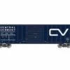 Athearn 25473 N Scale 50' FMC 5347 Boxcar Central Vermont CV 600138