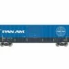 Athearn 25476 N Scale 50' FMC 5347 Boxcar Pam Am Railways MEC 31578