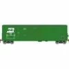 Athearn 26737 HO Scale 50' FMC Combo Door Boxcar Burlington Northern BN 316210