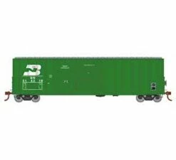 Athearn 26737 HO Scale 50' FMC Combo Door Boxcar Burlington Northern BN 316210