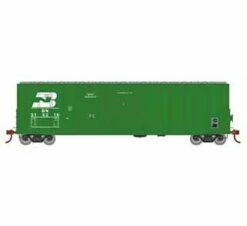 Athearn 26738 HO Scale 50' FMC Combo Door Boxcar Burlington Northern BN 316216